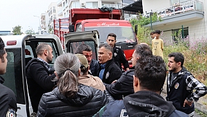 Alkollü sürücü yardıma gelen polislere saldırdı