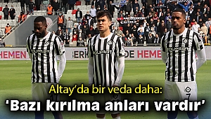 Altay’da bir veda daha: