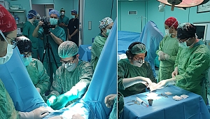 Avrupalı Ürologlar İzmirli doktorun koordinatörlüğünde canlı yayınlanan operasyona katıldı