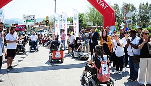 Balçova’nın engelsiz yarışı