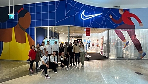 Barçın Nike, Emaar AVM’de