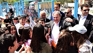 Başkan amcalarından çocuklara 'bahar festivali' müjdesi