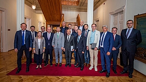 Başkan Soyer Bosna Hersek heyetini ağırladı