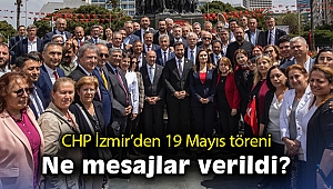 Başkan Soyer CHP’nin 19 Mayıs kutlamasında konuştu: Umudun yeniden filizlendiği günler çok yakın