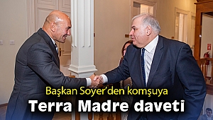 Başkan Soyer’den komşuya Terra Madre daveti