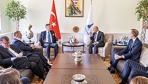 Başkan Soyer Finlandiya heyetini ağırladı