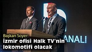 Başkan Soyer Halk TV Ege Bölge Temsilciliği'nin açılışına katıldı