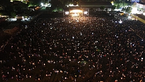 Bayındır Çiçek Festivali son gününde de doldu taştı