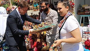 Bayındır'ın Mis Kokulu Festivali Başladı