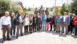 Bayraklı’da Deniz Gezmiş, Hüseyin İnan ve Yusuf Aslan anıldı