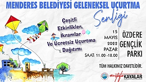 Belediyeden şenlik için ilginç çağrı: “Uçurtmanı almadan gel”
