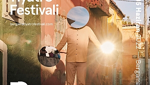 Bergama Tiyatro Festivali Perdesi 2 Haziran’da açılıyor