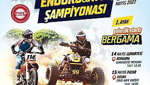 Bergama, Türkiye Enduro ve ATV Şampiyonası için gün saymaya başladı