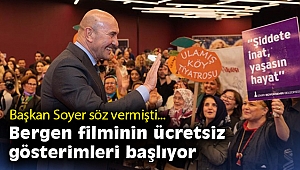 Bergen filminin ücretsiz gösterimleri başlıyor