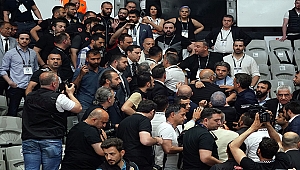 Beşiktaş Genel Kurulu’nda kavga çıktı!