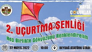 Beydağ Belediyesi'nden 2. Uçurtma Şenliği