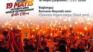 Bornova’da 19 Mayıs coşkuyla kutlanacak
