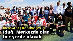 Bornova'da çifte 'Bahar Şenliği'