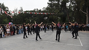 Bornova’da Dünya Dans Günü kutlandı