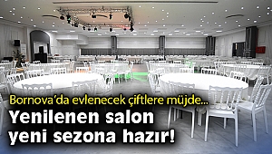 Bornova’da evlenecek çiftlere müjde