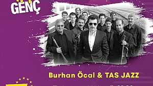 Burhan Öcal ve TAS JAZZ ile özel kutlama