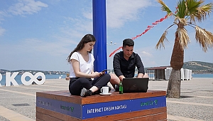 Çeşme’de ücretsiz Wi-fi hizmeti dönemi!