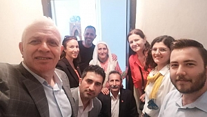 CHP’nin çınarlarına bayram ziyareti!