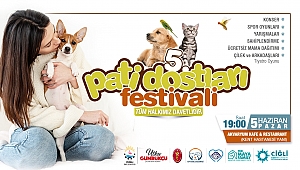 Çiğli 5. Pati Dostları Festivali'ne hazır