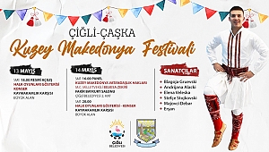 Çiğli festivale hazır: Kuzey Makedonya İçişleri Bakanı Çiğli’ye geliyor