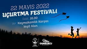 Çiğlili çocuklar Uçurtma Festivalinde buluşuyor