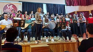 Cihat Kora Anadolu Lisesi’nde bahar şenliği coşkusu