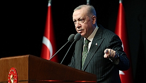 Cumhurbaşkanı Erdoğan'dan AB'ye tam üyelik süreci mesajı