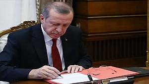 Cumhurbaşkanı Erdoğan imzaladı… İşte yeni görevde alma ve yeni atama kararları!