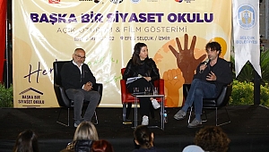 DEMOKRASİNİN GELECEĞİ EFES SELÇUK'TA KONUŞULDU