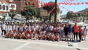 Denizin çocukları, Karaburun’a zaferle döndü