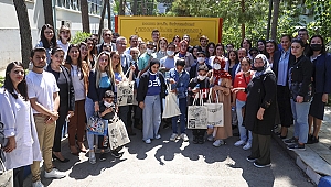 DEÜ’den erişilebilir dünya hedefine destek