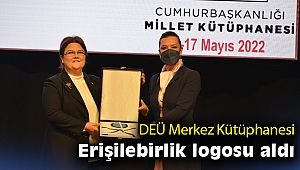 DEÜ Merkez Kütüphanesi, erişilebirlik logosu kullanmaya hak kazandı
