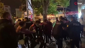 Düğün sonrası ortalığı savaş alanına çevirdiler!