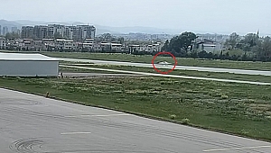 Düşen uçağın pilotlarının havalimanındaki son görüntüleri ortaya çıktı