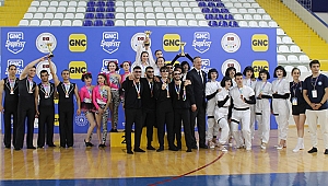 Egeli sporcular, “Estetik Cimnastik” dalında birinci oldu