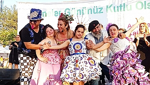 ‘Engel tanımayanlar’ Bayraklı’da sahne aldı