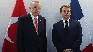Erdoğan ve Macron arasında kritik görüşme!