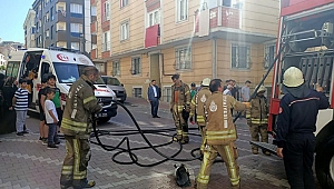Esenyurt'ta çıkan yangında can pazarı: Korku dolu anlar yaşandı