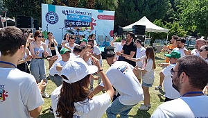 EÜ Öğrenci Toplulukları Bahar Şenliklerine renk kattı