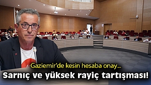Gaziemir'de kesin hesaba onay… Sarnıç ve yüksek rayiç tartışması!