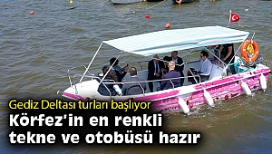 Gediz Deltası turları 10 Mayıs’ta başlıyor