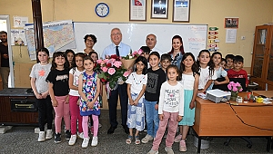 Gönüllü öğrencilerden Kavacık'ta anlamlı proje