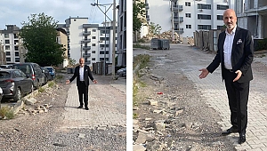 Güldoğan’dan Bornova’ya yol eleştirisi