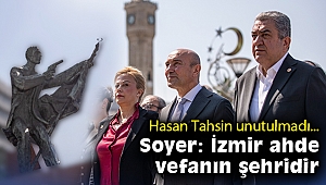 Hasan Tahsin unutulmadı