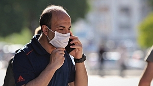 İçişleri Bakanlığı'ndan maske genelgesi
